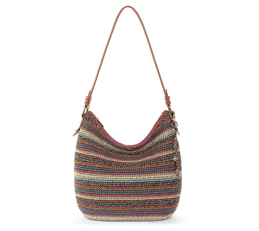 Sequoia Crochet Hobo Bag