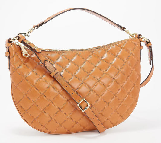 You're a Star Convertible Leather Hobo